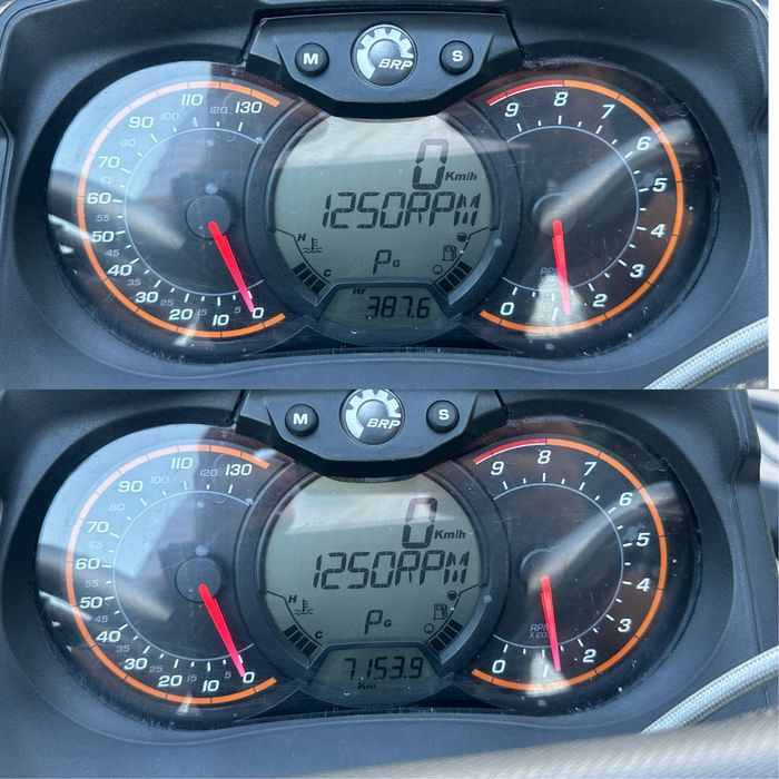 Can Am Outlander G2 Max XTP 1000 82cp Lung 2013 Nr negru Bombardier