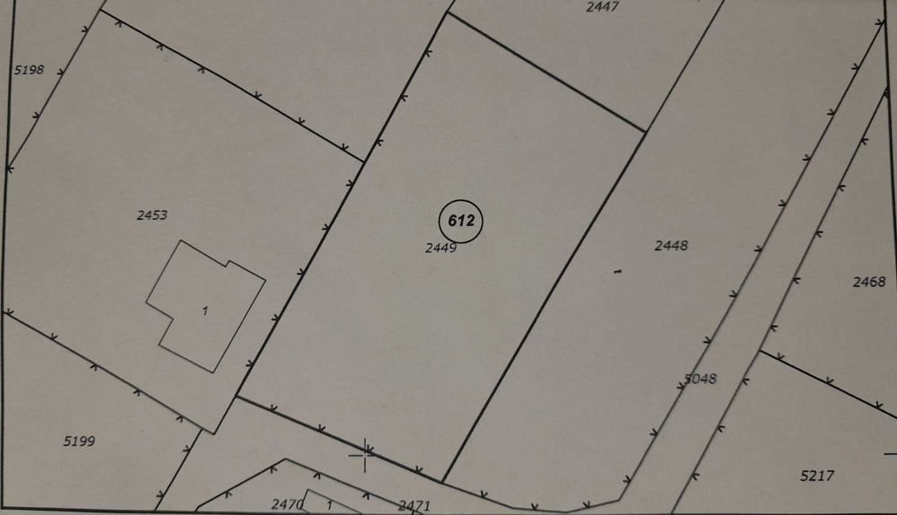 Продава се лозе в местността "Обзор", площ 893кв.м.