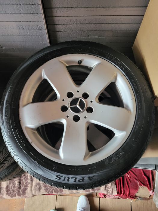 17ки джанти с лятни гуми