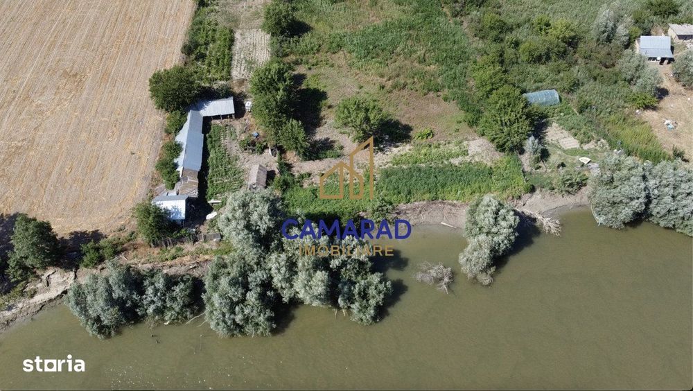 Teren de vanzare - deschidere la Dunare -Baltenii de Sus, comuna Beste