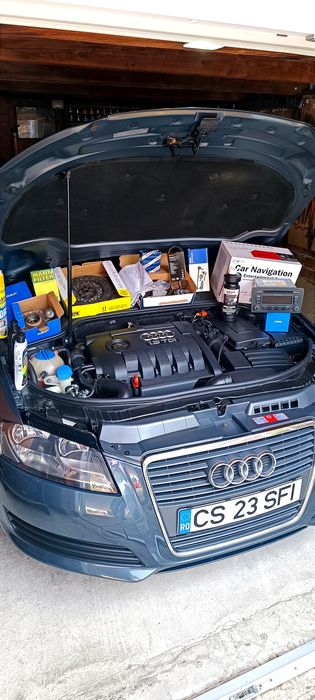 Audi A3 Cabriolet stare impecabilă