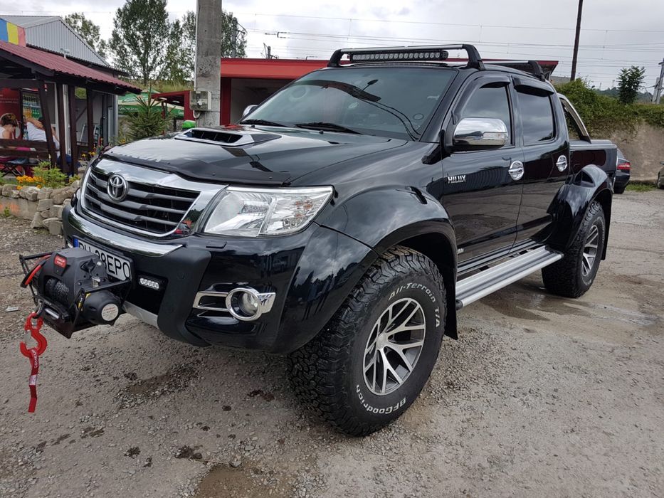 Tyota Hilux Tractiune 4x4