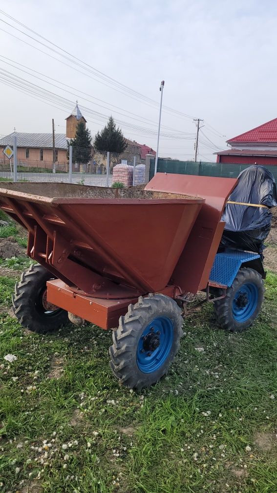 Dumper 1,2 mc basculare pe trei parti