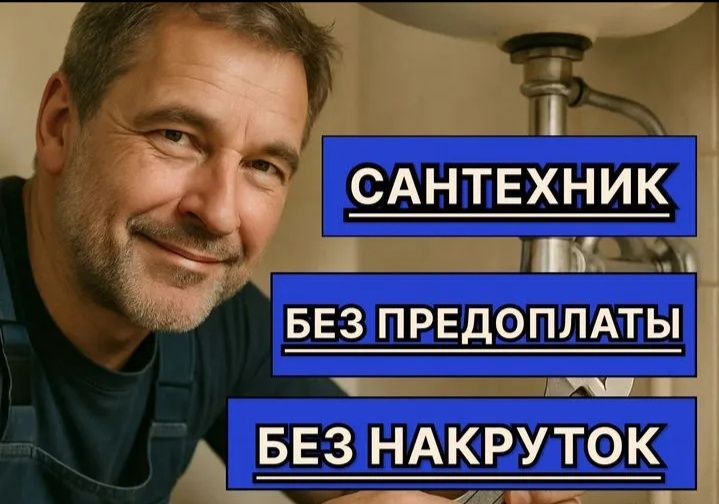 Сантехник с опытом. Любой сложности. Замена кранов