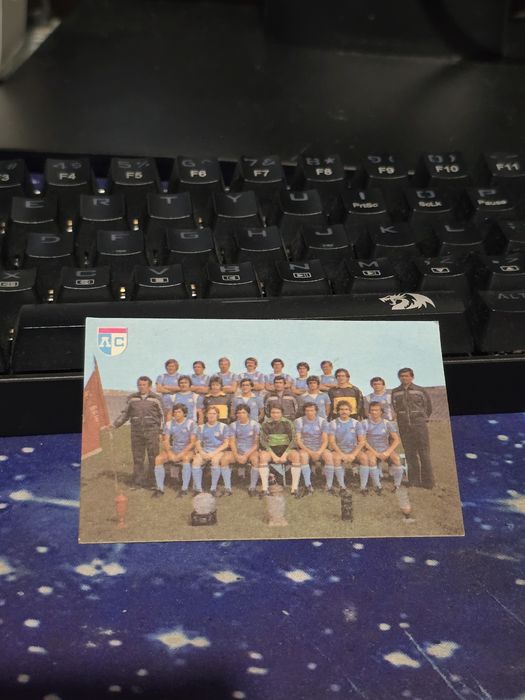 Старо джобно календарче Левски Спартак Левски София 1980г