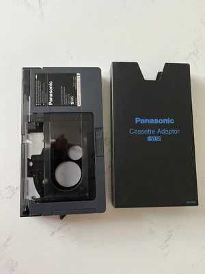 Caseta adaptor VHS noua