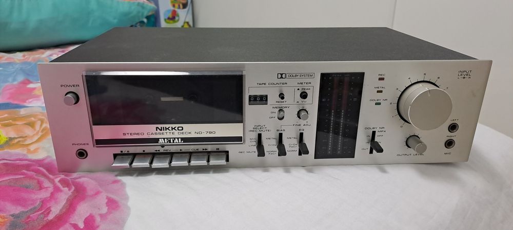 Casetofon deck AKAI