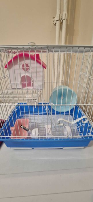 Клетка за хамстер НОВА