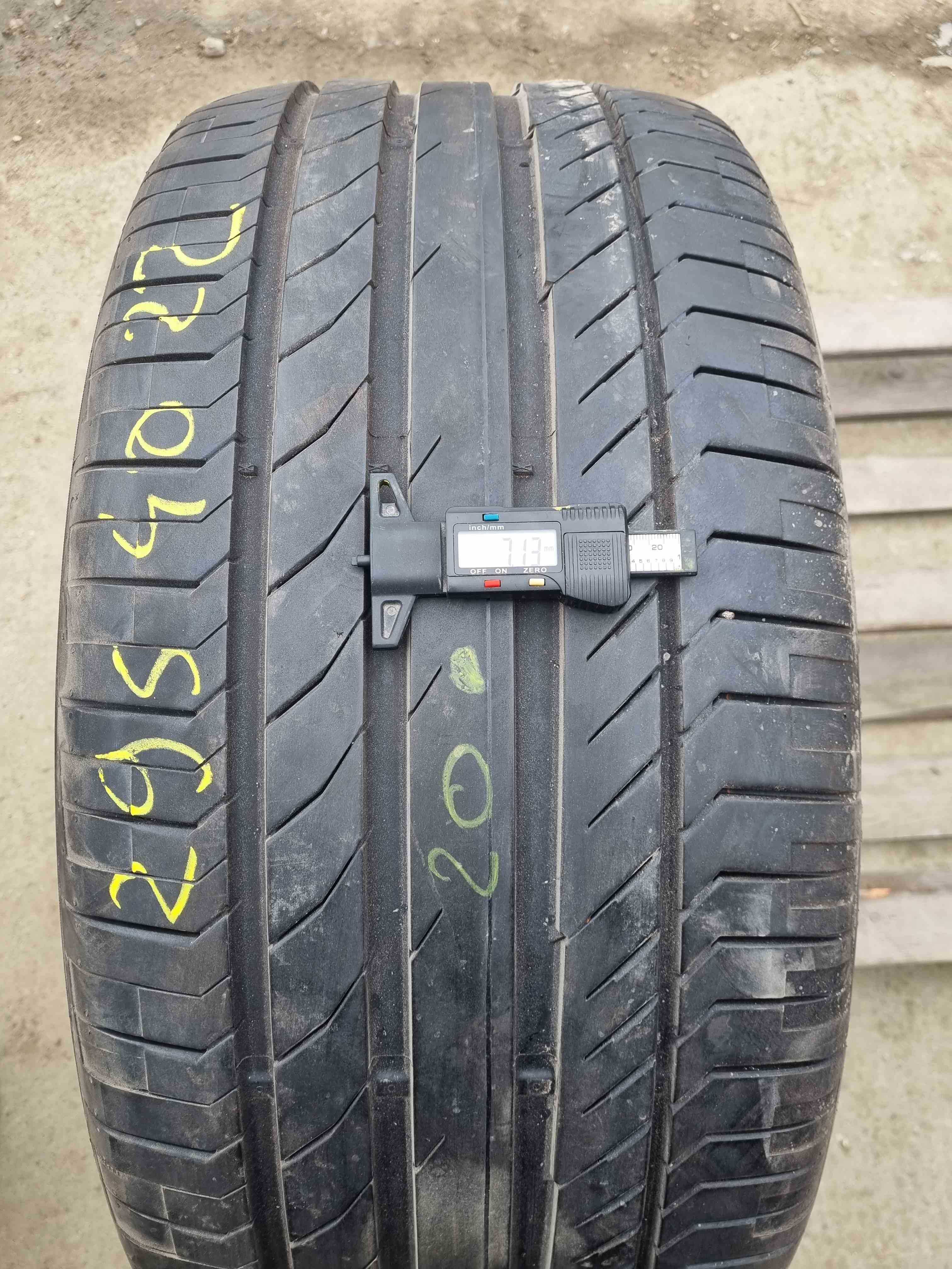 Anvelopa Vara 295/40 R22 CONTINENTAL ContiSportContact 5 112Y