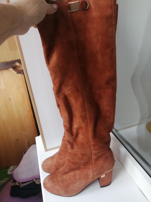 Прпрпродам сапоги зимние натуральные