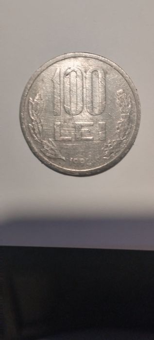 Moneda 100 mihai viteaju 1992