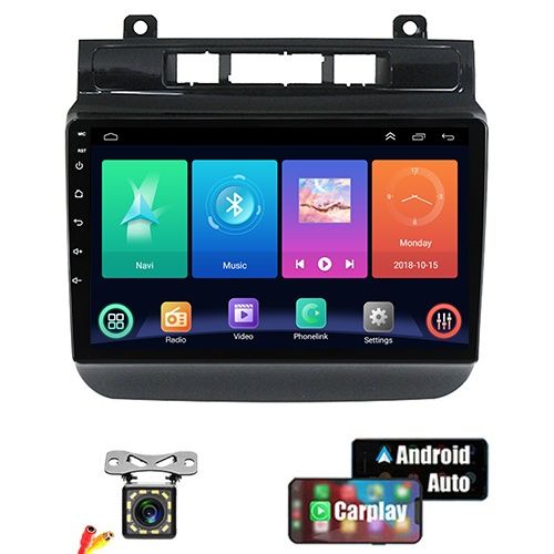 Мултимедия vw touareg навигация android андорид фолксваген туарег 2010