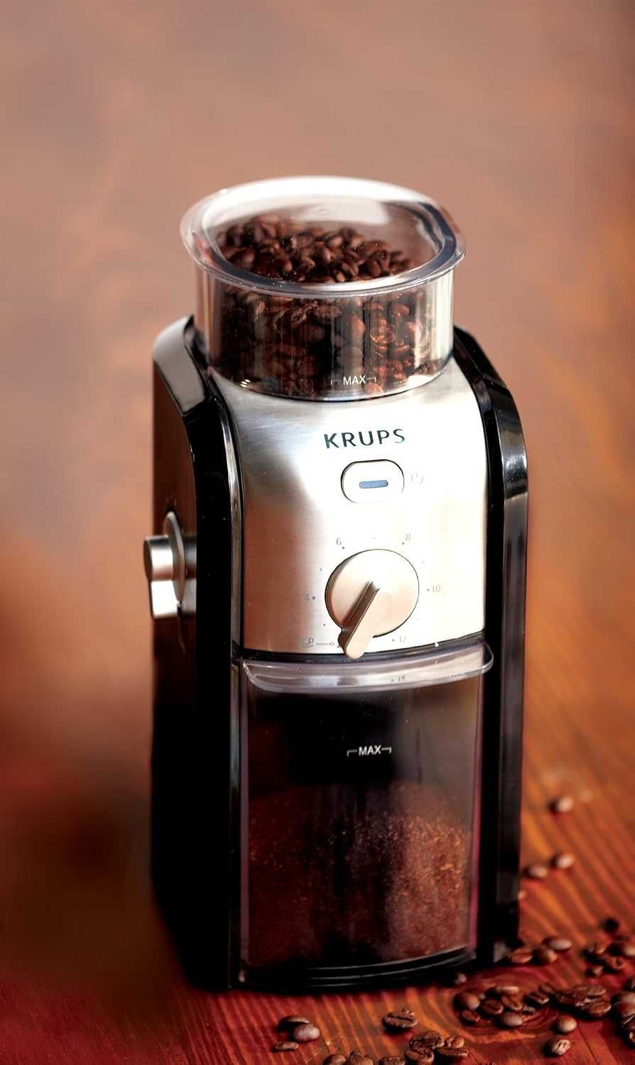 Кафемелачка от неръждаема стомана KRUPS GVX2