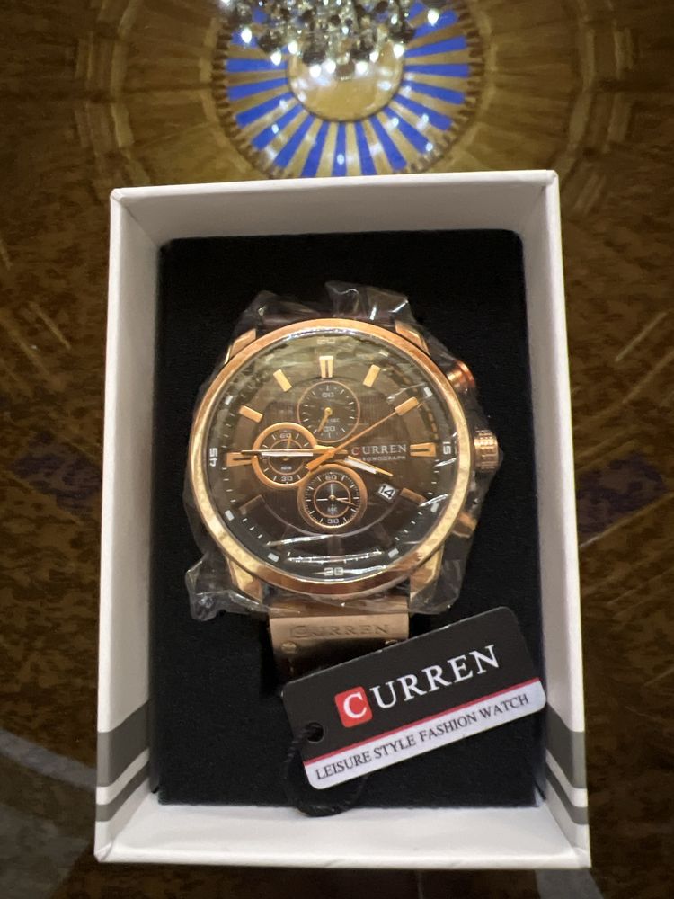 Часы Curren Chronograph 829105