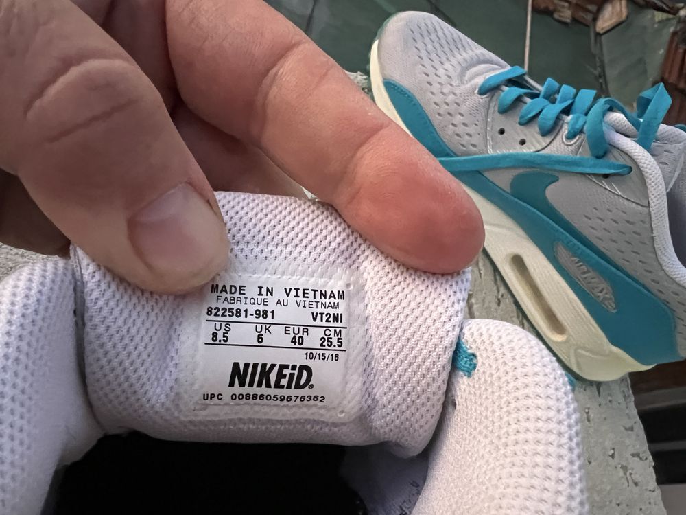 Nike Air Max 90ID 40 Low