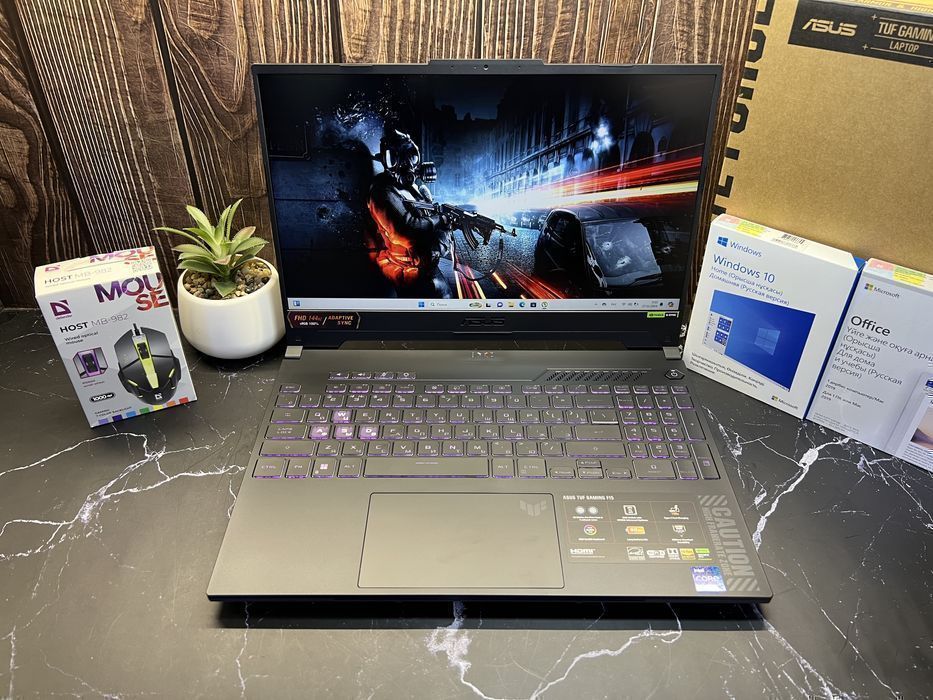 Игровой ноутбук ASUS TUF Gaming F15 | Core i7-13620H | 16GB | RTX4060