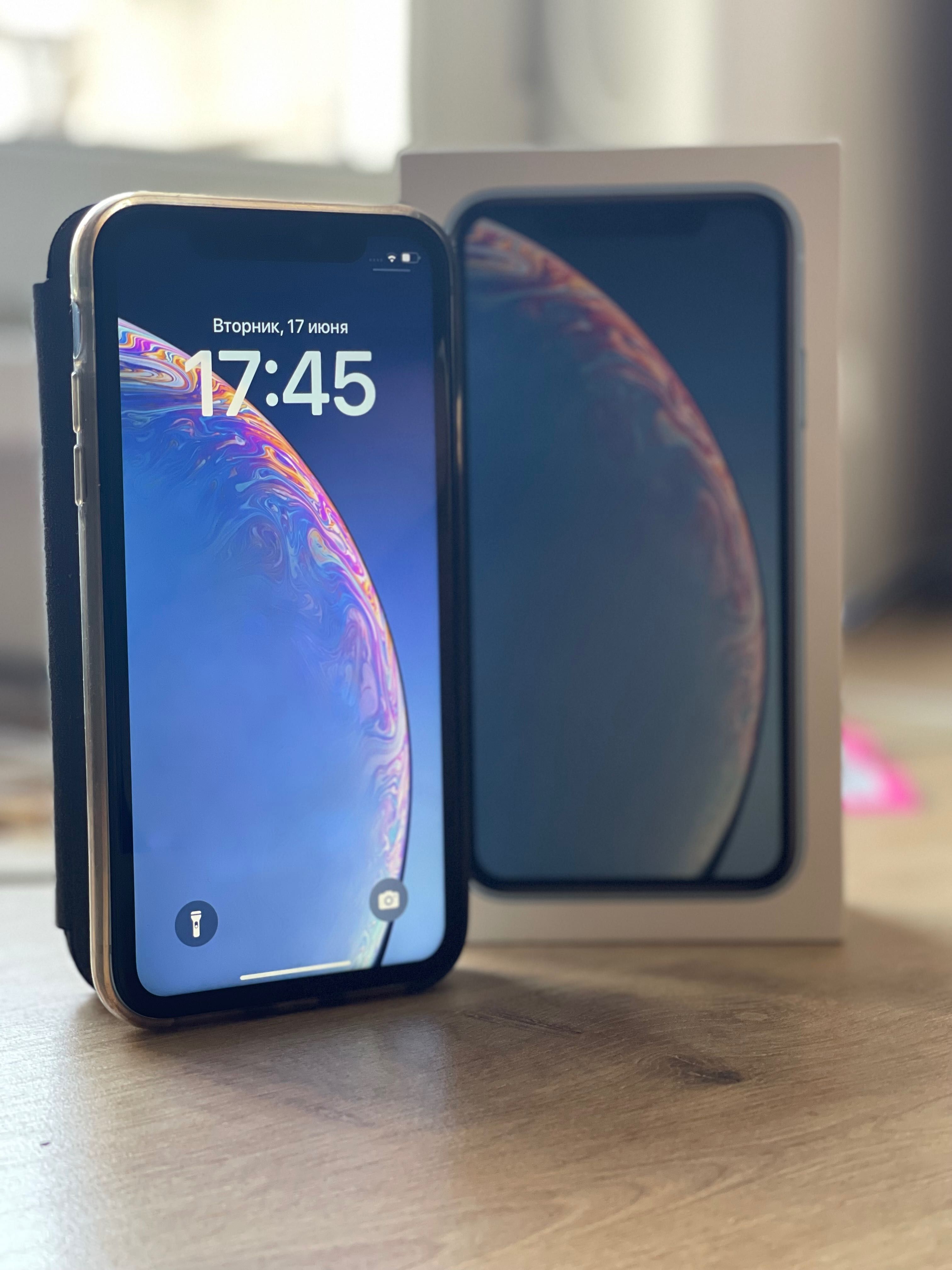 Iphone Xr 128 GB, AKB 100 8/10 СРОЧНОО