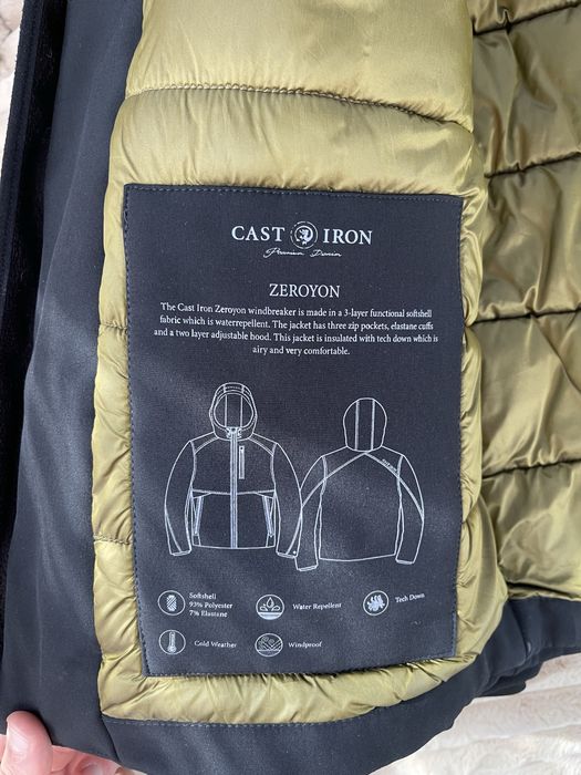 Cast Iron пухено яке