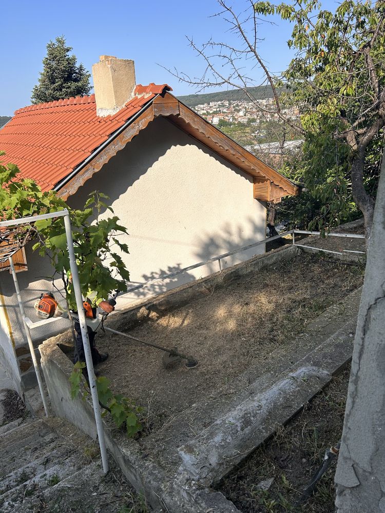 Косене  на тревни площи