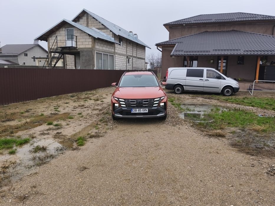 vand Hiunday Tucson mild hibrid 2025