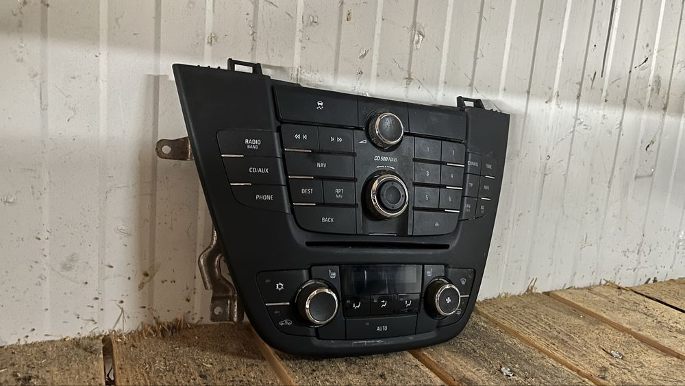 Радио/CD/климатроник Opel Insignia A