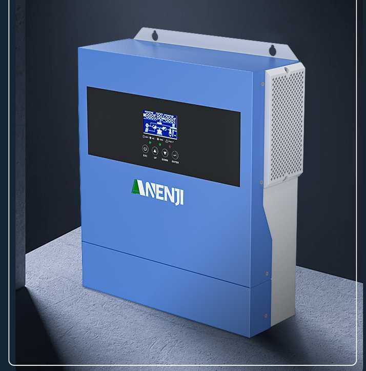 Invertor solar 4 kw 24v Hibrid wifi integrat