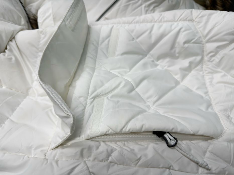 The North Face пухена грейка с качулка F550, размер М