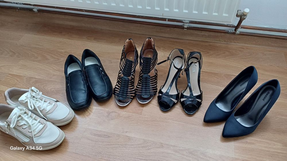Lot încălțăminte damă mărimea 39-40