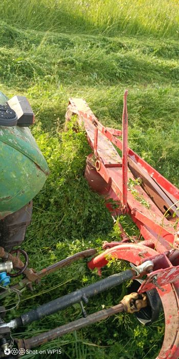 Coasa rotativa poloneza 165 plus grebla soare