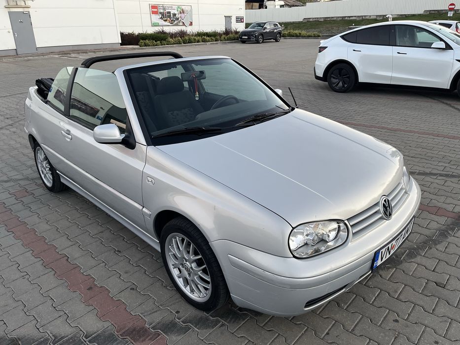 Golf 3.5 cabrio HighLine AC BBS 16” Originale