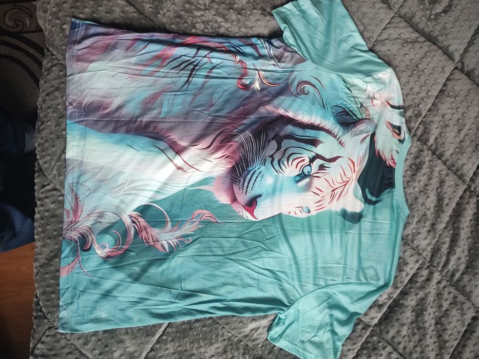 Мъжка тениска къс ръкав