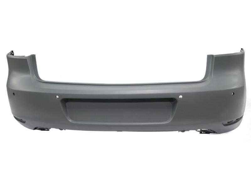 Bara spate cu gauri pentru senzori VW Golf 6 hatchback , este noua