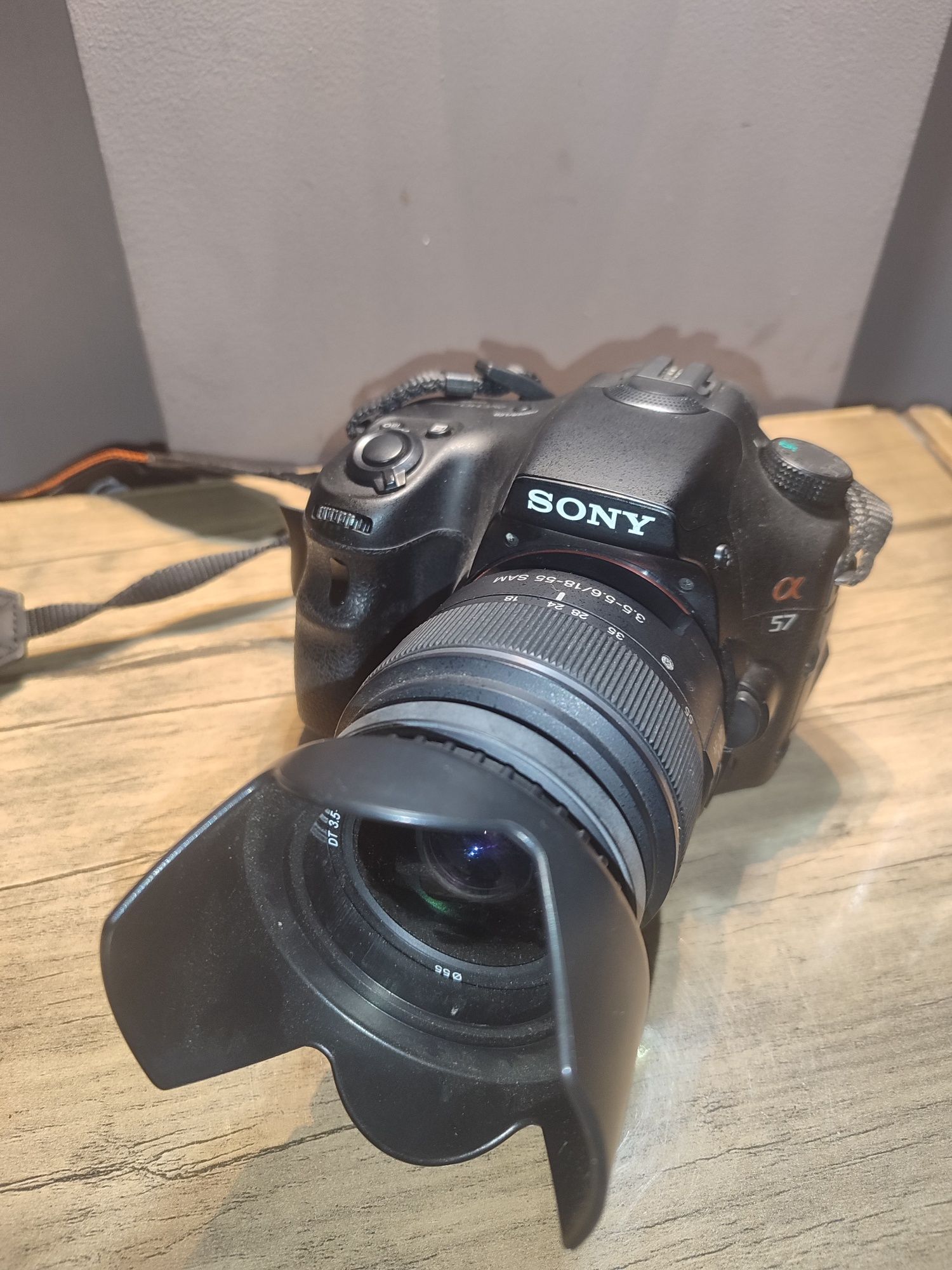 Sony a57 profissional camera