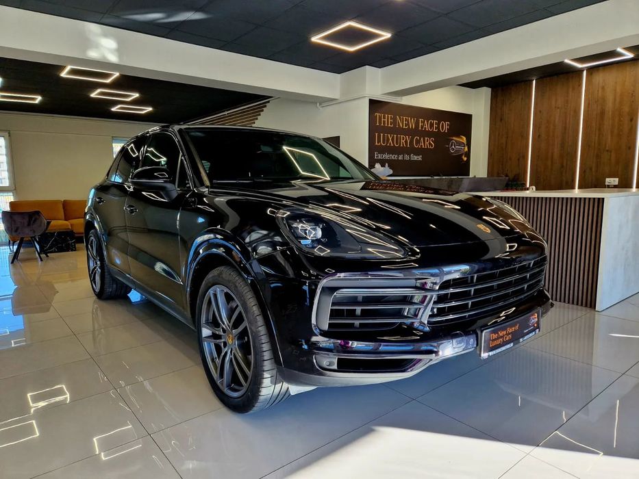 Porsche Cayenne Porsche Cayenne Tiptronic S