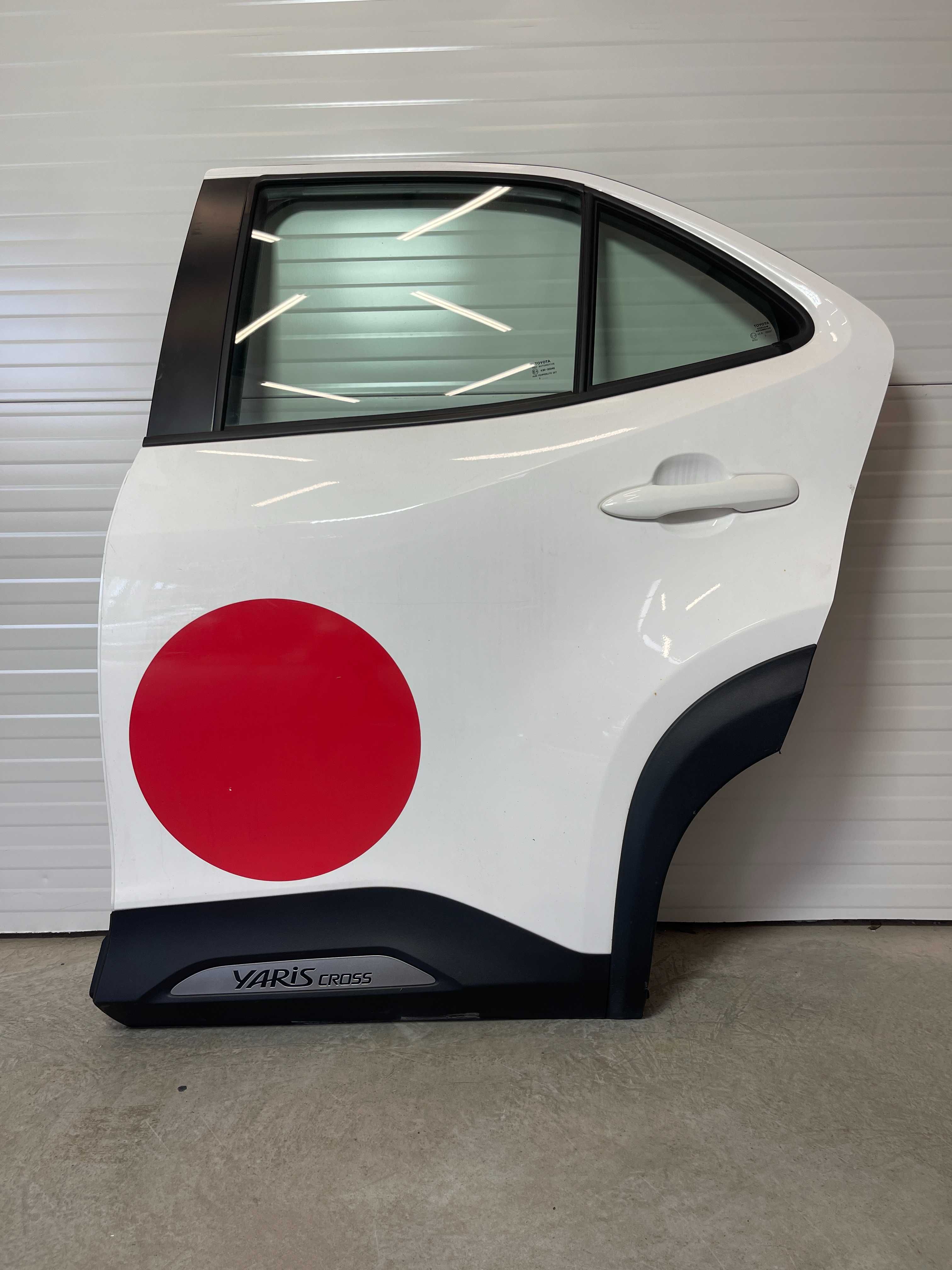 Toyota Yaris Cross врати