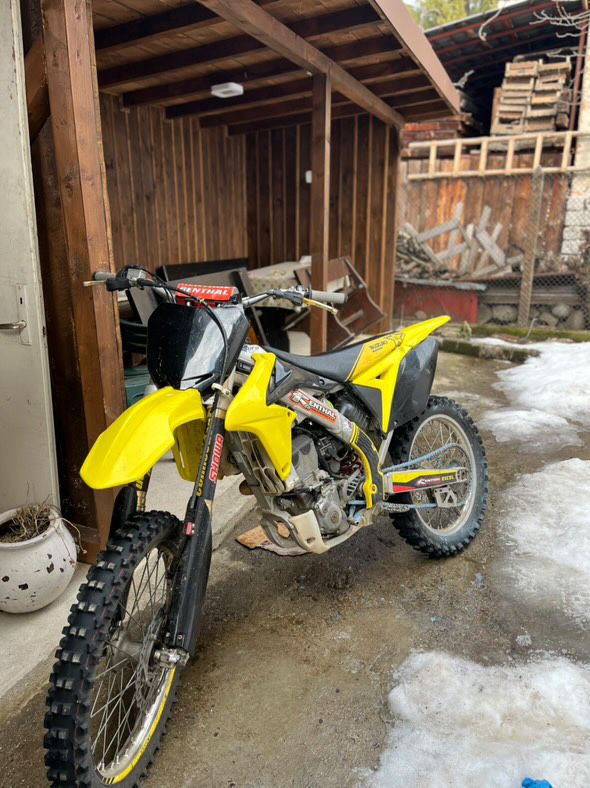 Suzuki RMZ 250(300) athena