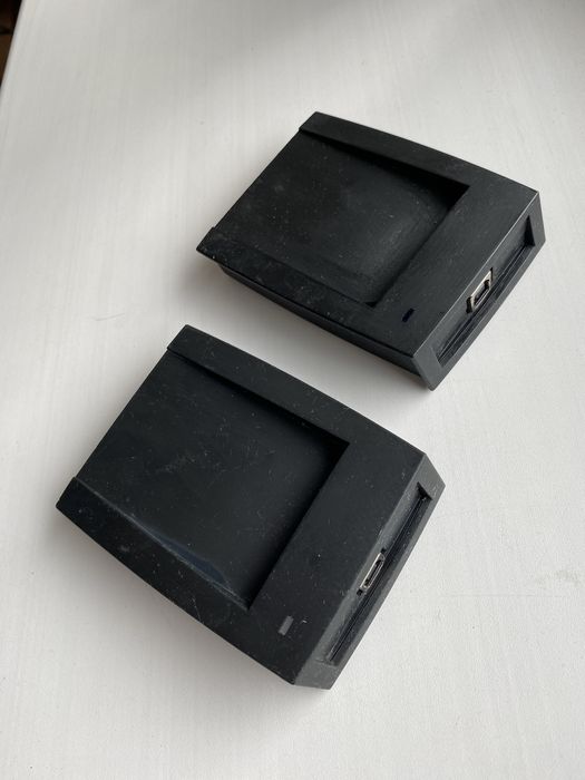 Z-2 USB настольный считыватель 13,56 МГц и 125 кГц. Б/у.