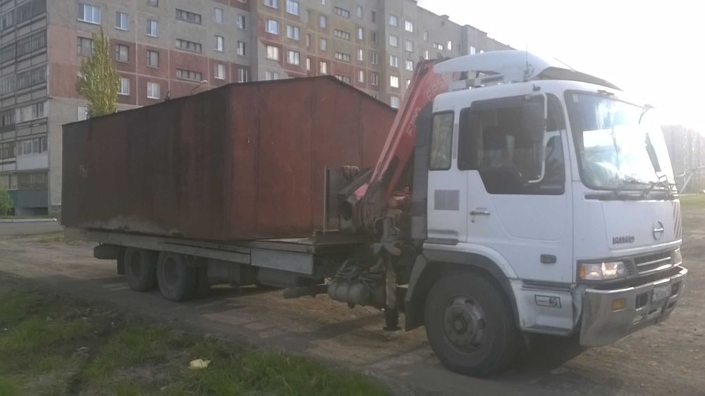 Услуги Манипулятора