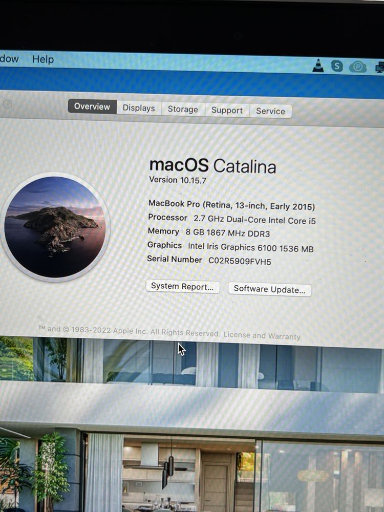 MacBook цена 650лв