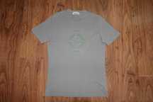 Tricou Stone Island , Marimea M, Gri, Stare excelenta
