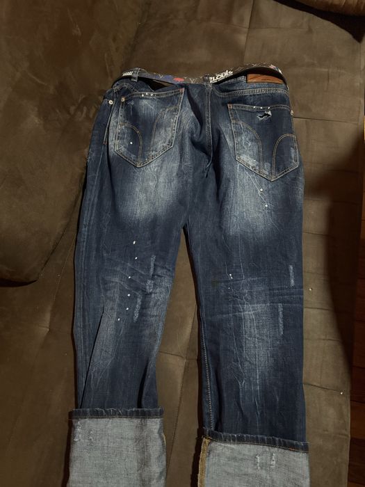 Dsquared2 дънки сини