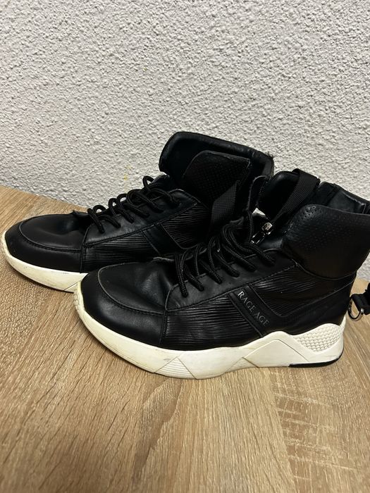 Ghete de iarnă din piele de barbati