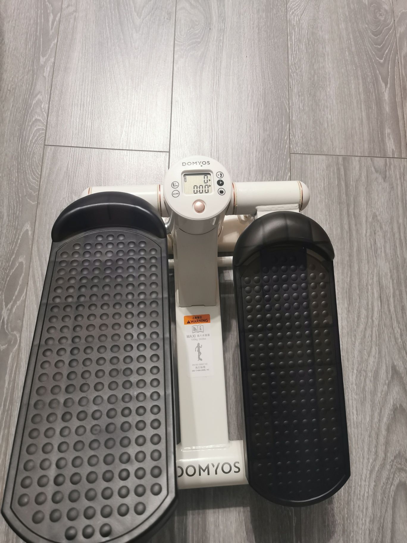 Fitness Stepper MS100 alb/ negru