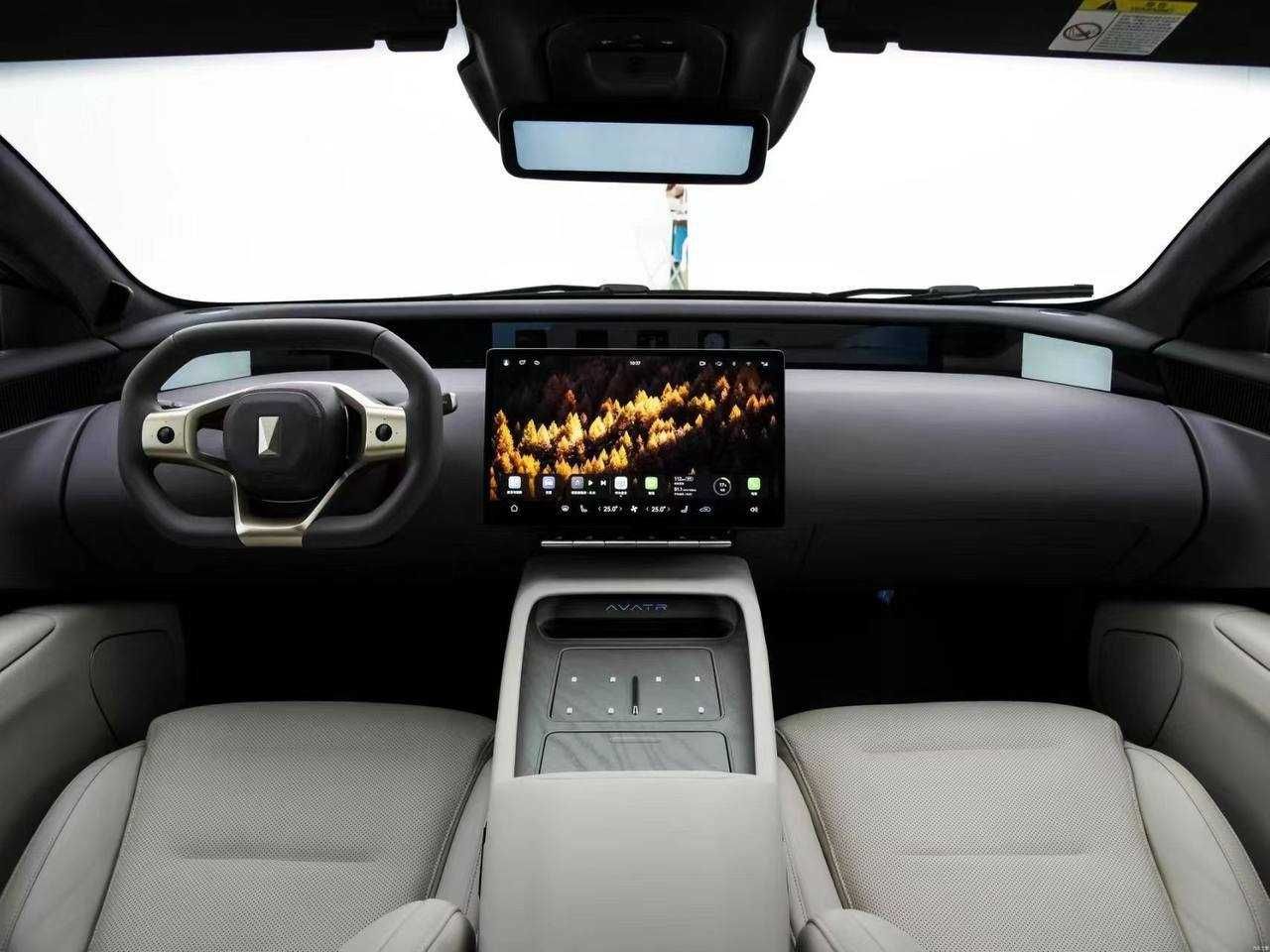 Changan Avatr 12 гибрид и электро только под заказ