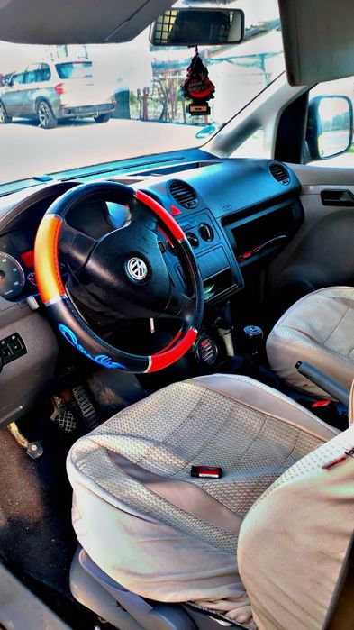 Caddy 2009   import germania