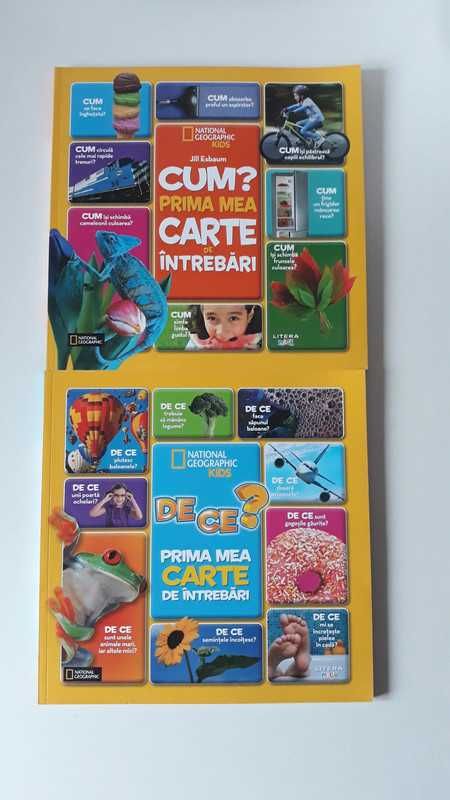 Lot 2 carti- Prima mea carte de intrebari