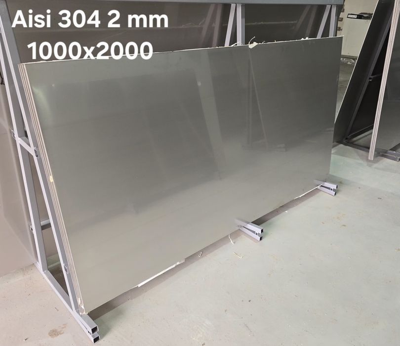 Нержавеющие и алюминивые листы