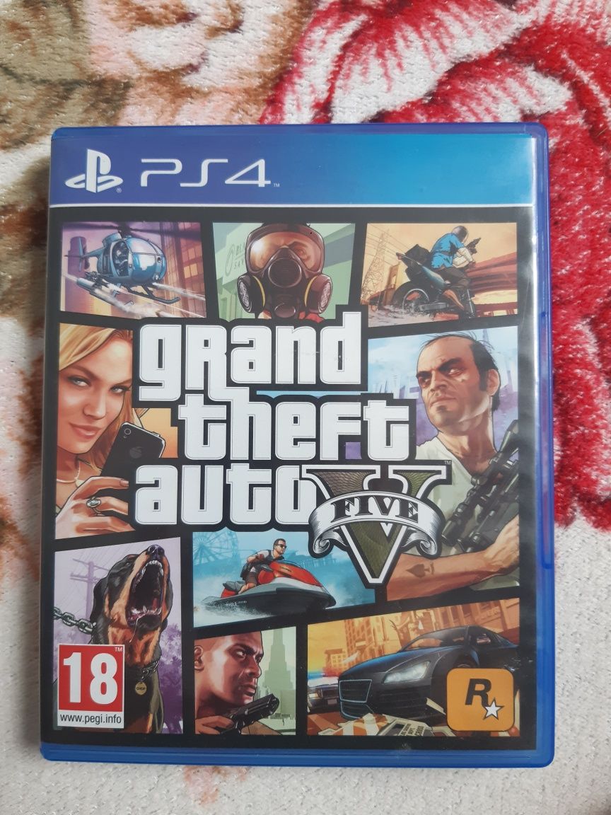 Fifa 22&Grand theft auto V