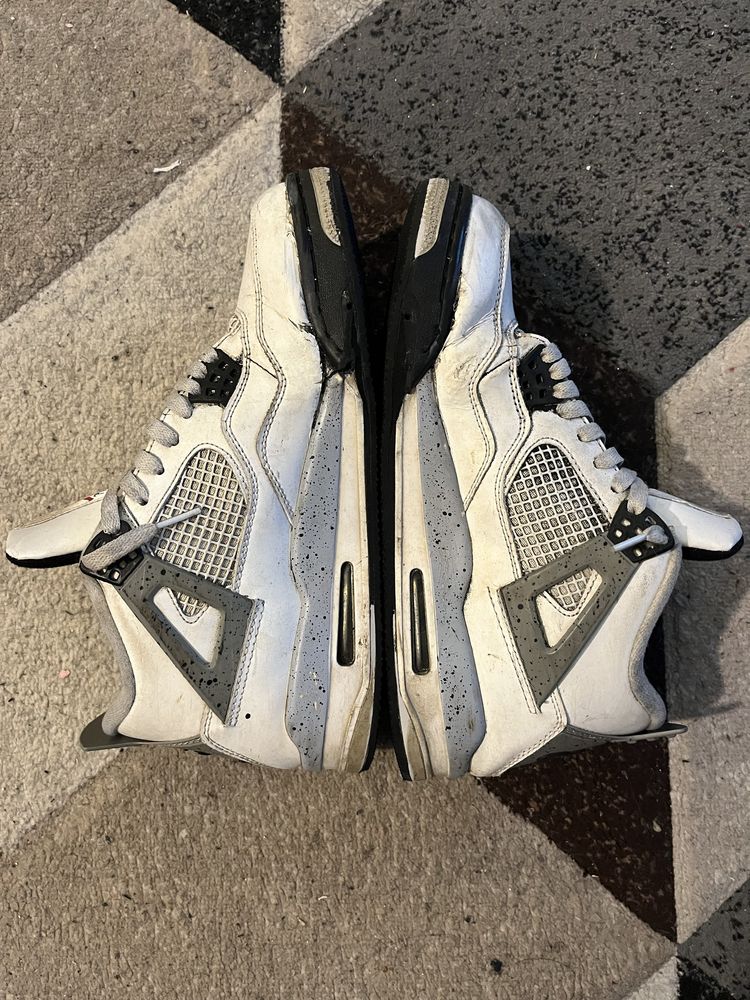 Jordan 4 retro White Cement 2016 (Минали през обущар)