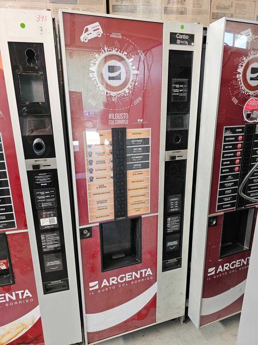 Kафе Aвтомат Зануси/Некта Канто Лаваца капсула + ес./Necta Canto lb+es